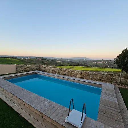 Nyaraló Casa Com Piscina E Vista Montanha Alenquer