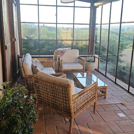 Nyaraló Casa Com Piscina E Vista Montanha Alenquer