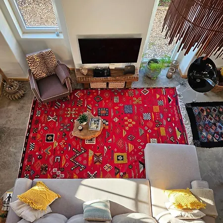 Casa de Férias Casa Com Piscina E Vista Montanha Alenquer Pereiro da Palhacana