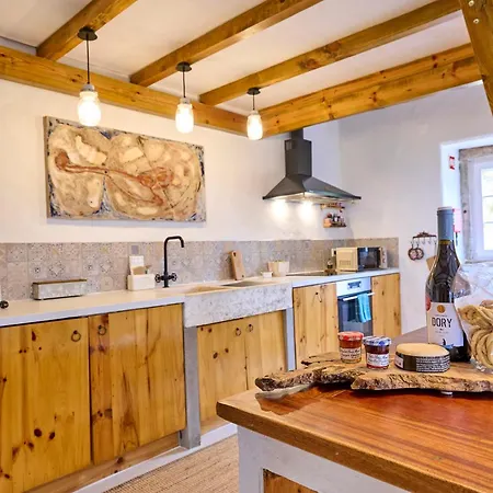 Nyaraló Casa Com Piscina E Vista Montanha Alenquer
