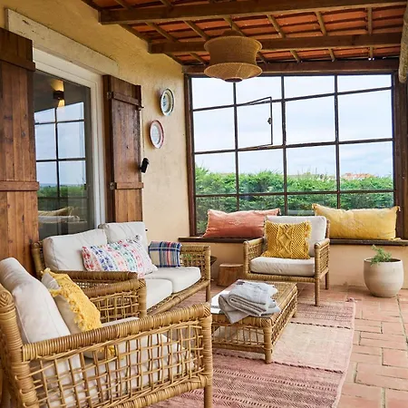 Casa Com Piscina E Vista Montanha Alenquer Nyaraló Pereiro da Palhacana