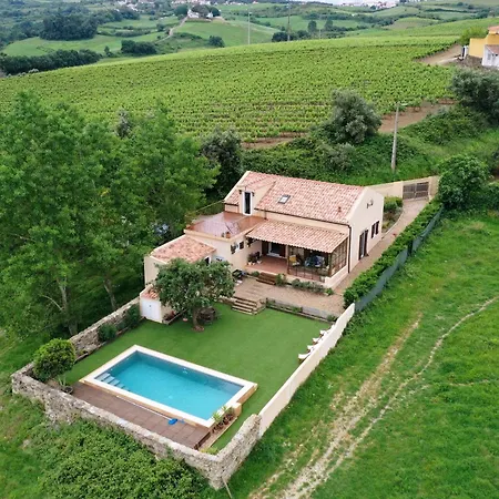 Casa Com Piscina E Vista Montanha Alenquer Nyaraló Pereiro da Palhacana