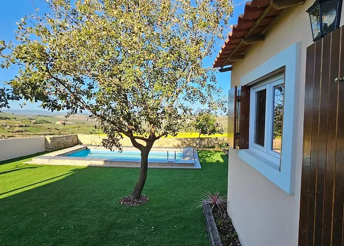 Feriehus Casa Com Piscina E Vista Montanha Alenquer Pereiro da Palhacana