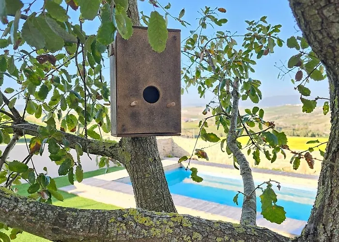 Feriehus Casa Com Piscina E Vista Montanha Alenquer