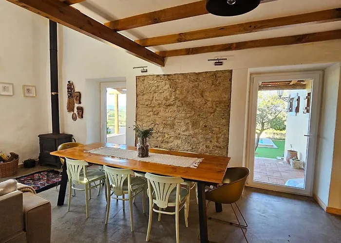 Feriehus Casa Com Piscina E Vista Montanha Alenquer *
