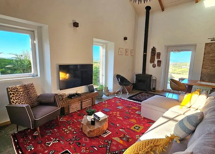 Casa Com Piscina E Vista Montanha Alenquer Feriehus Pereiro da Palhacana